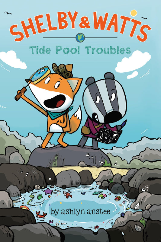 Tide Pool Troubles (Shelby & Watts) - 6991