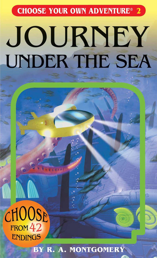 JOURNEY UNDER THE SEA (CHOOSE YO - 1225