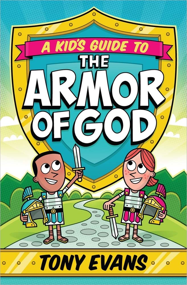 A Kid's Guide to the Armor of God - 4610