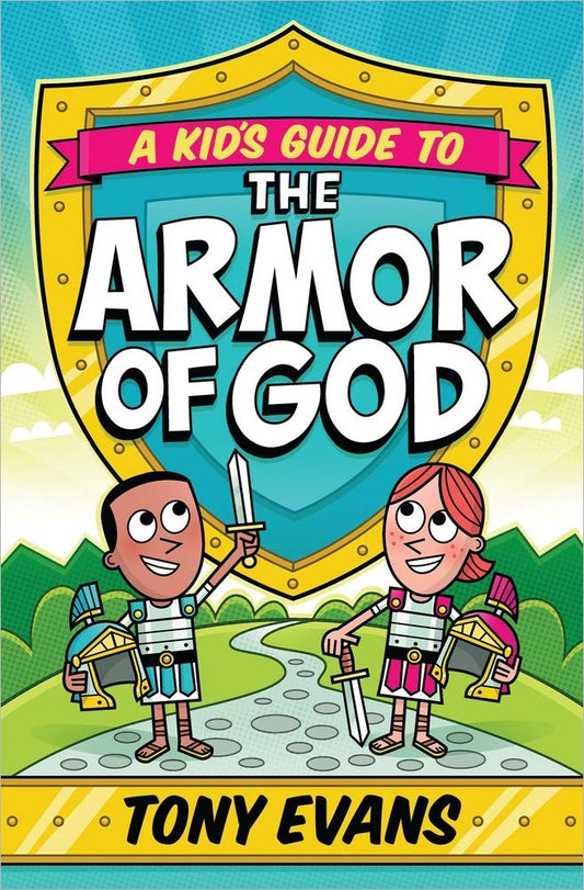 A Kid's Guide to the Armor of God - 3653