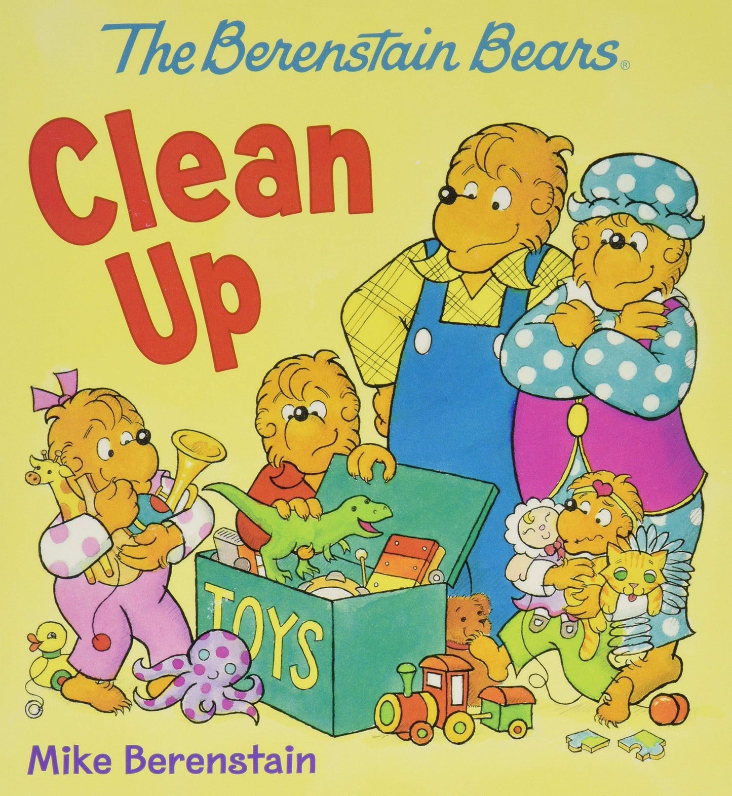 The Berenstain Bears Clean Up - 84