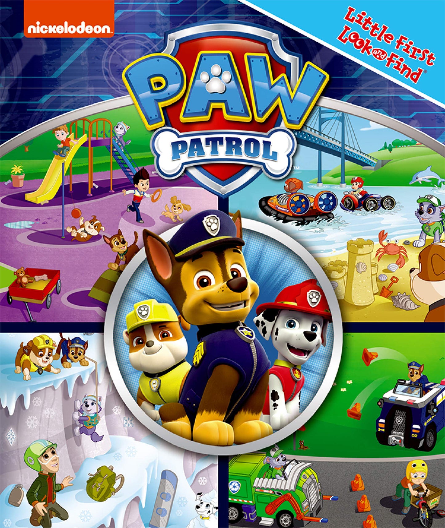 PAW Patrol Little First Look and Find - PI Kids - 2097