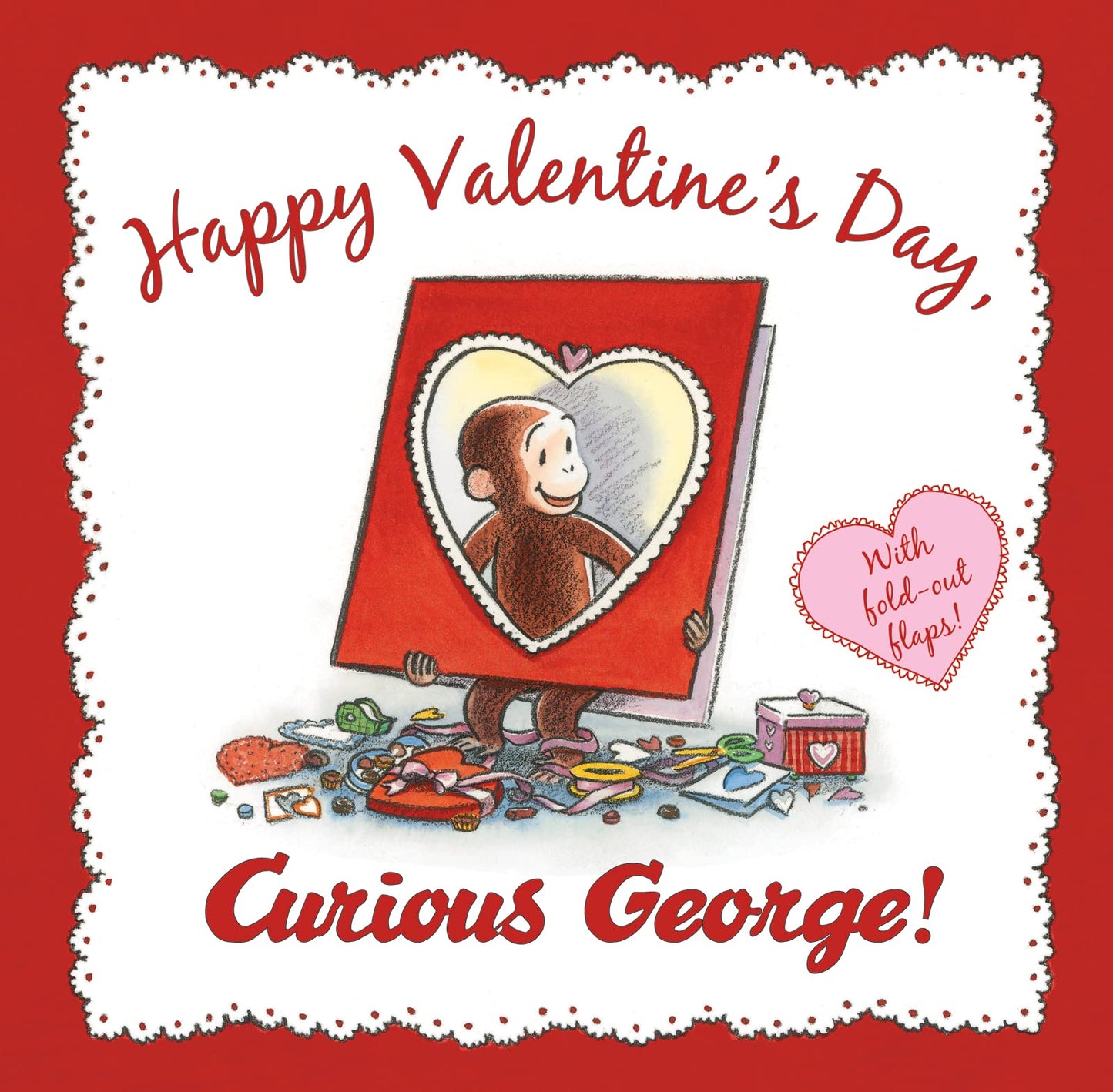 Happy Valentine's Day, Curious George! - 7188