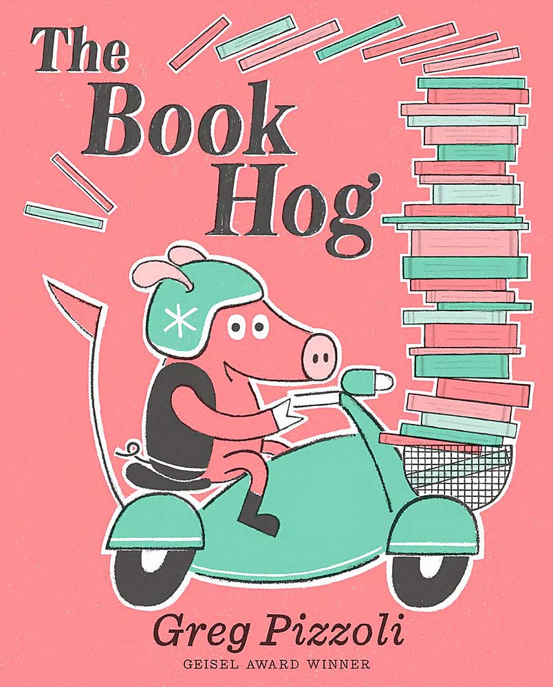 The Book Hog - 4334