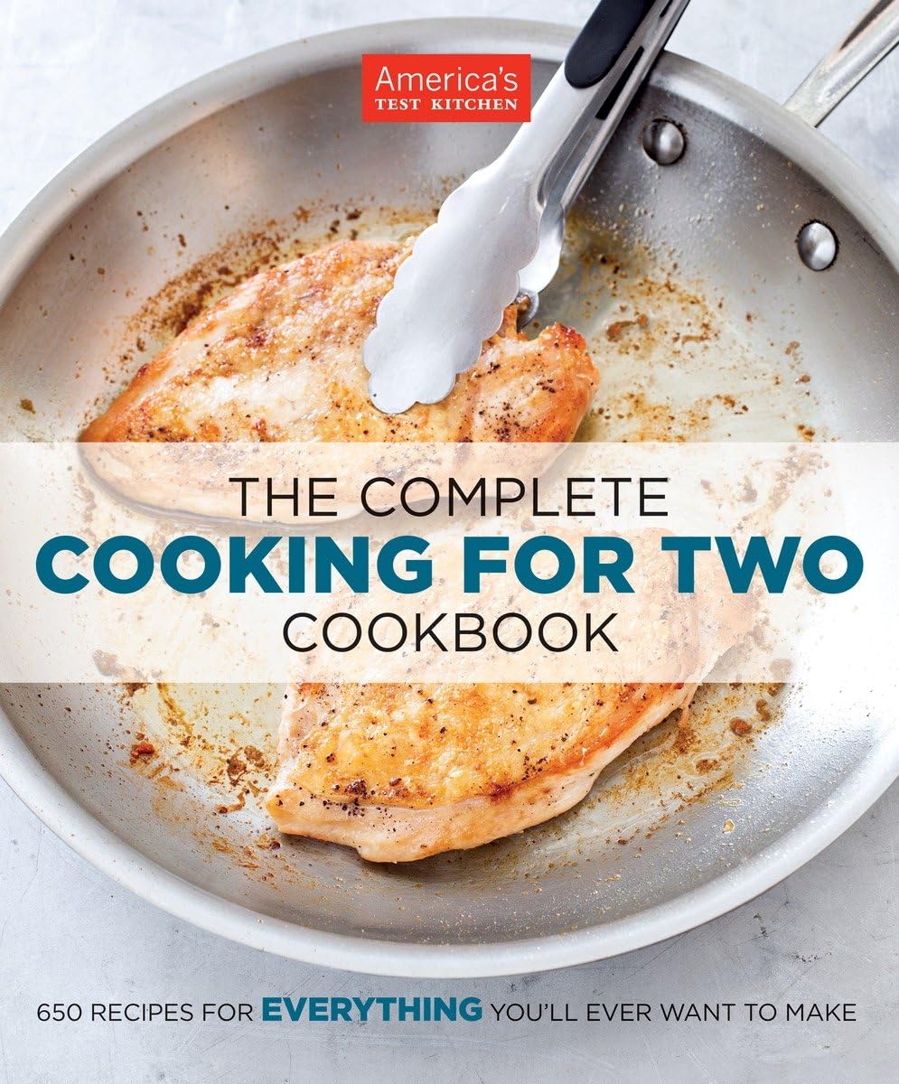 The Complete Cooking for Two Cookbook: 650 Recipes for Everything You'll Ever Want to Make (The Complete ATK Cookbook Series) - 187