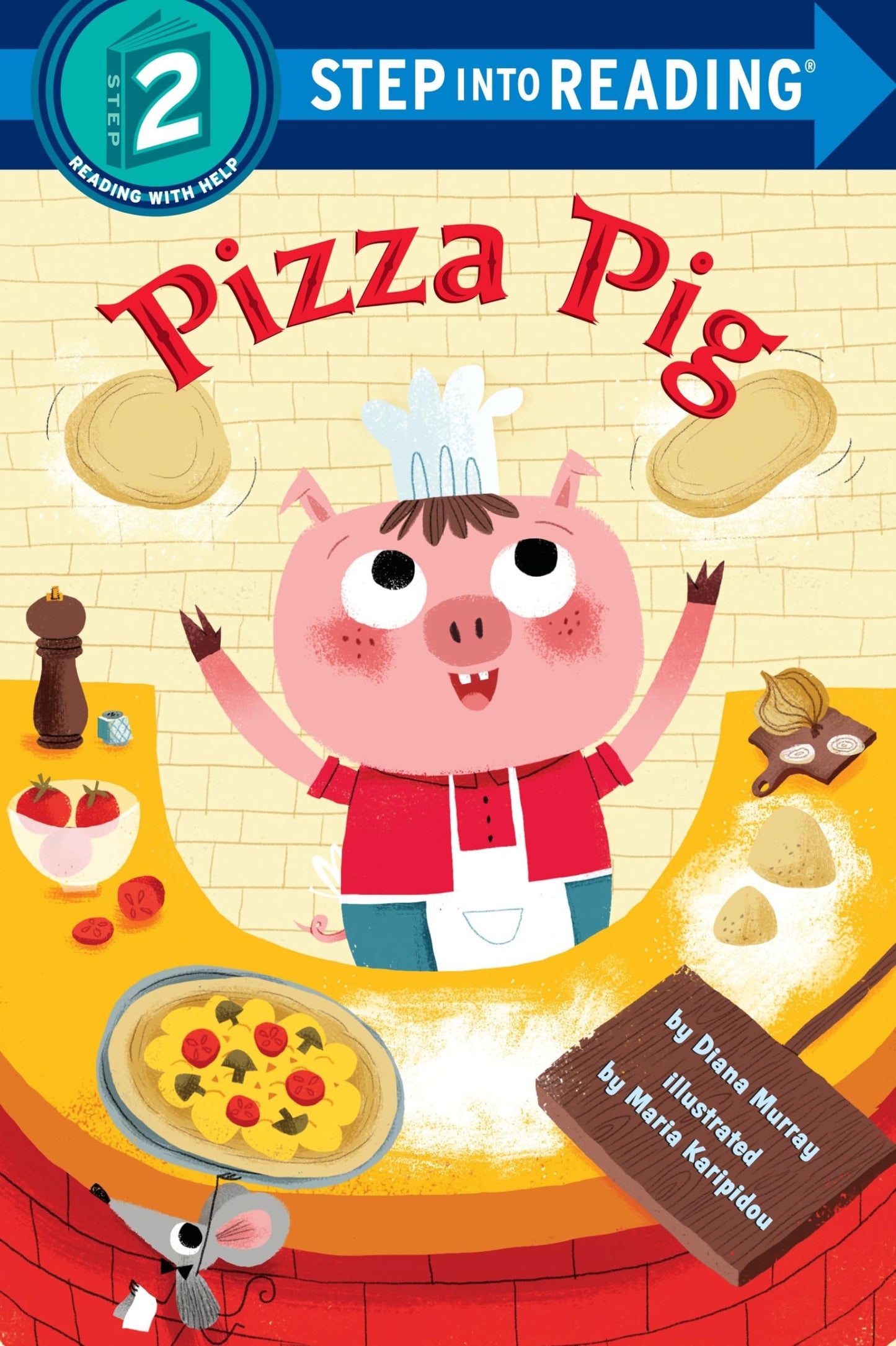 Pizza Pig (Step into Reading) - 9650