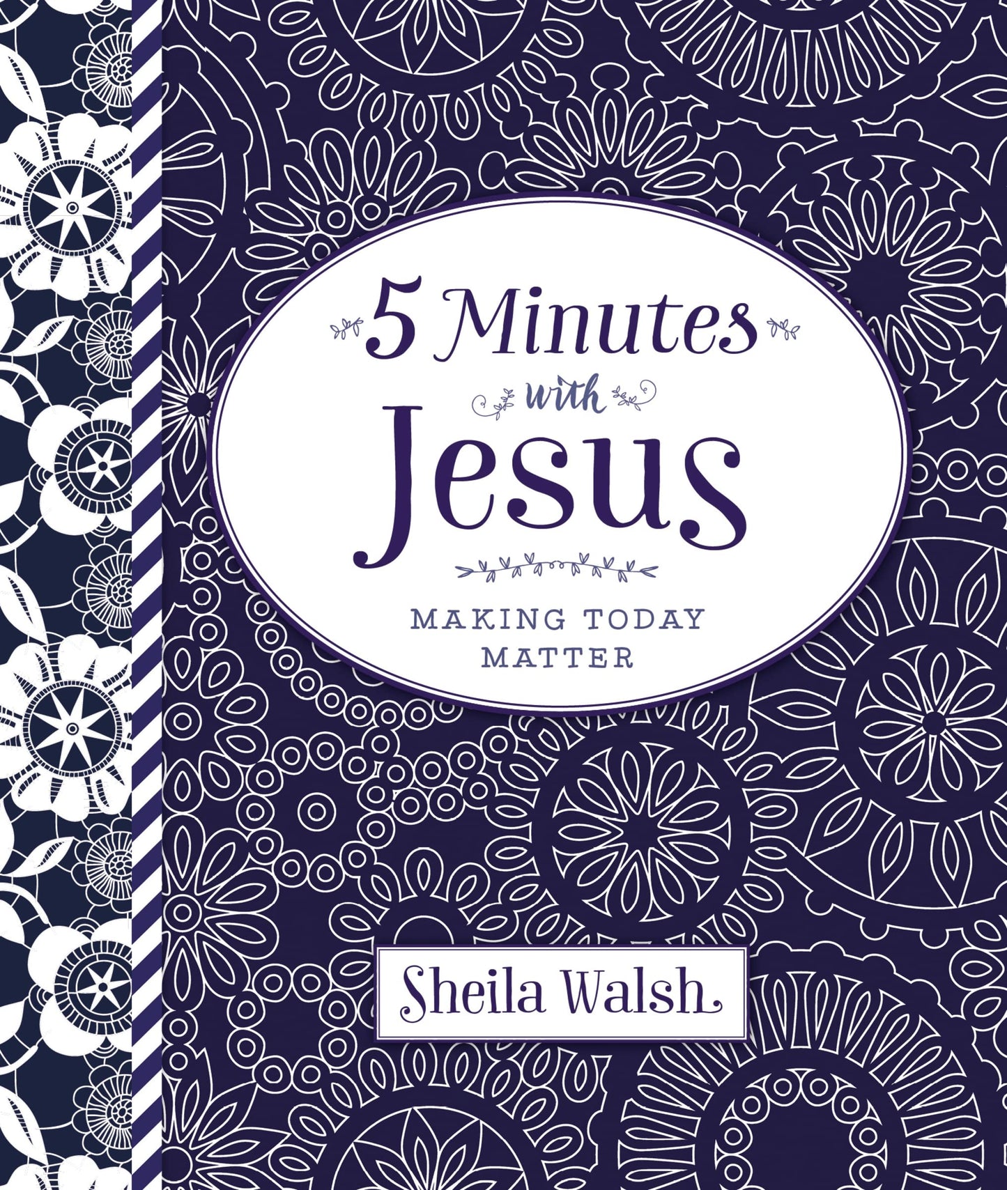 5 Minutes with Jesus: Quick Daily Devotions for Busy Lives (A 50-Day Devotional) - 2344