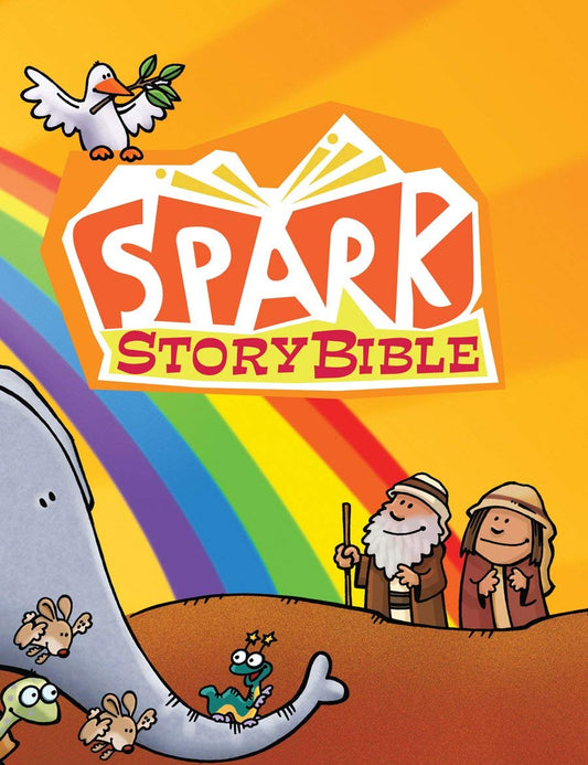 Spark Story Bible: Sunday School Edition - 1466