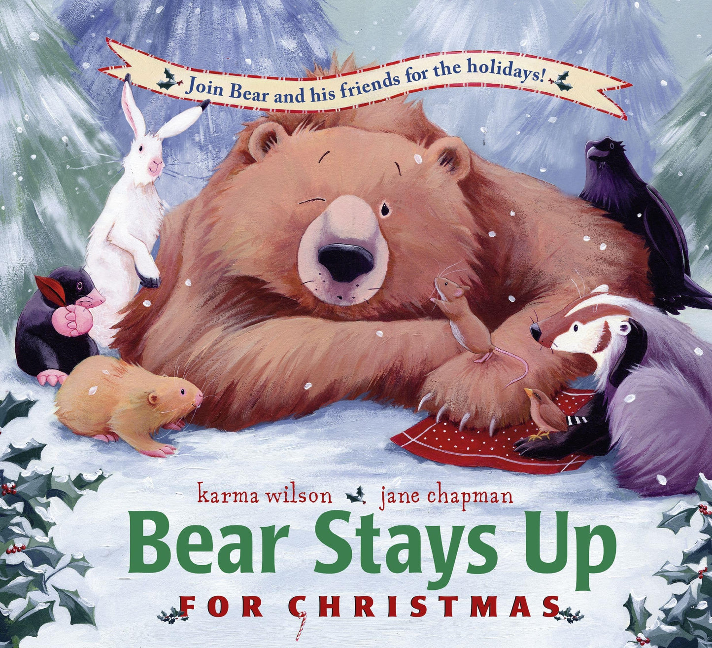 Bear Stays Up for Christmas (The Bear Books) - 797