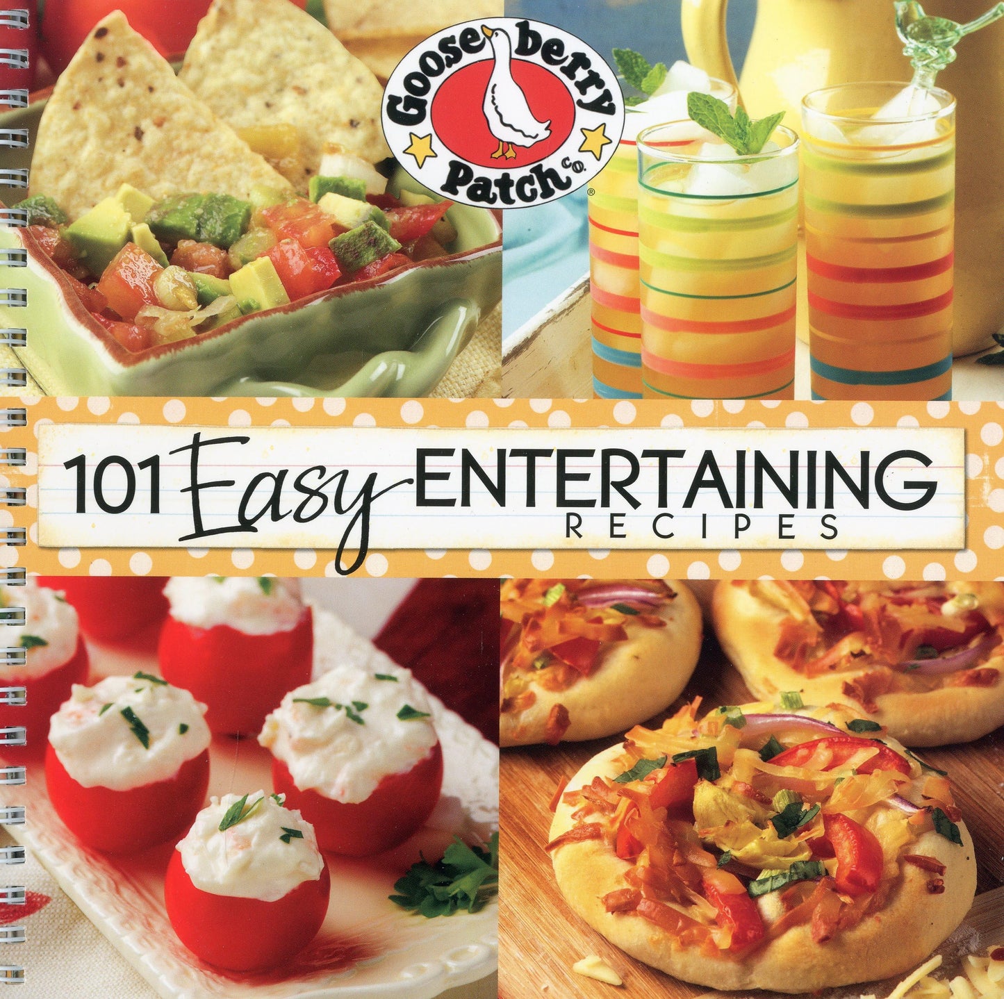 101 Easy Entertaining Recipes (101 Cookbook Collection) - 4656