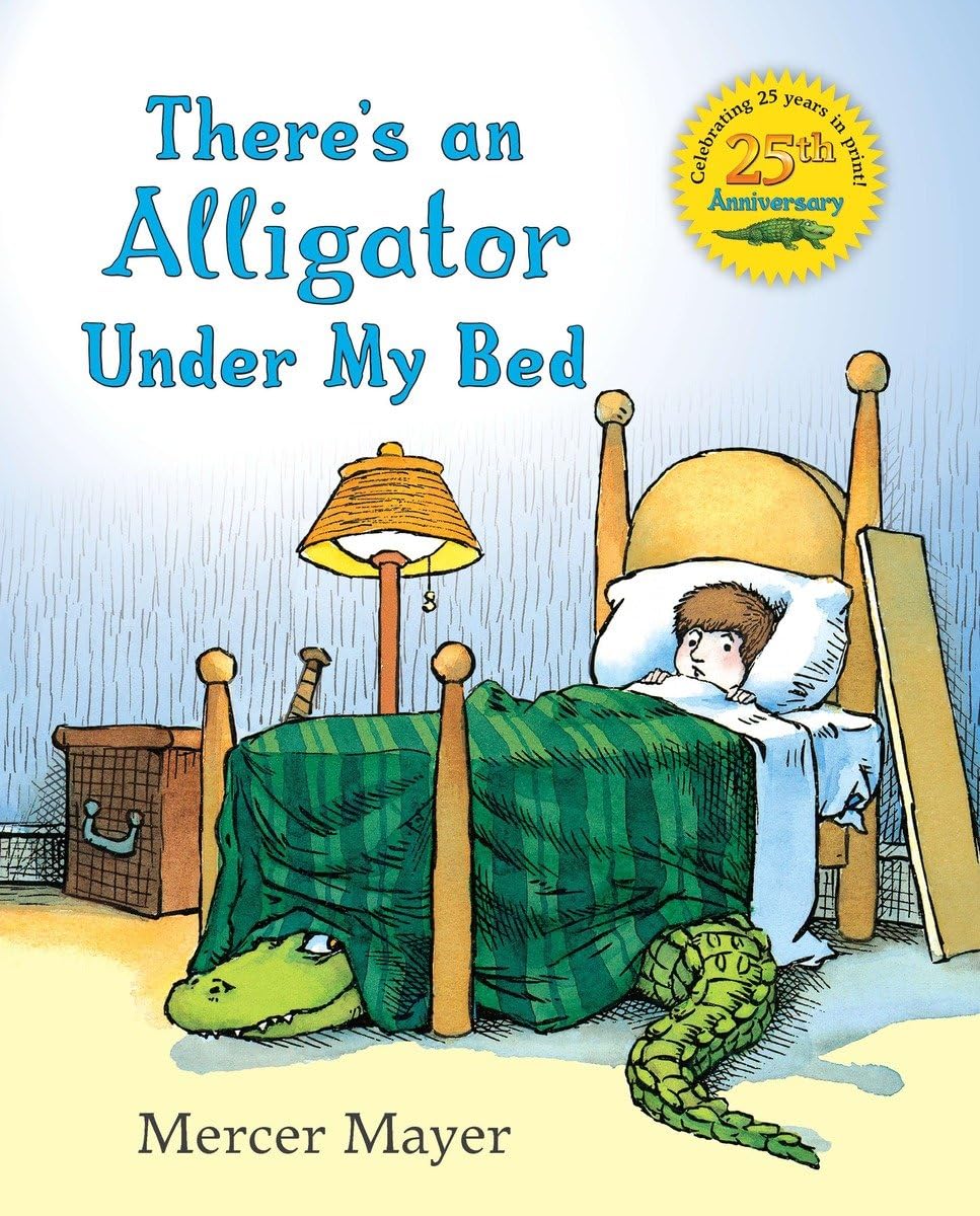 There's an Alligator under My Bed (There's Something in My Room Series) - 2260