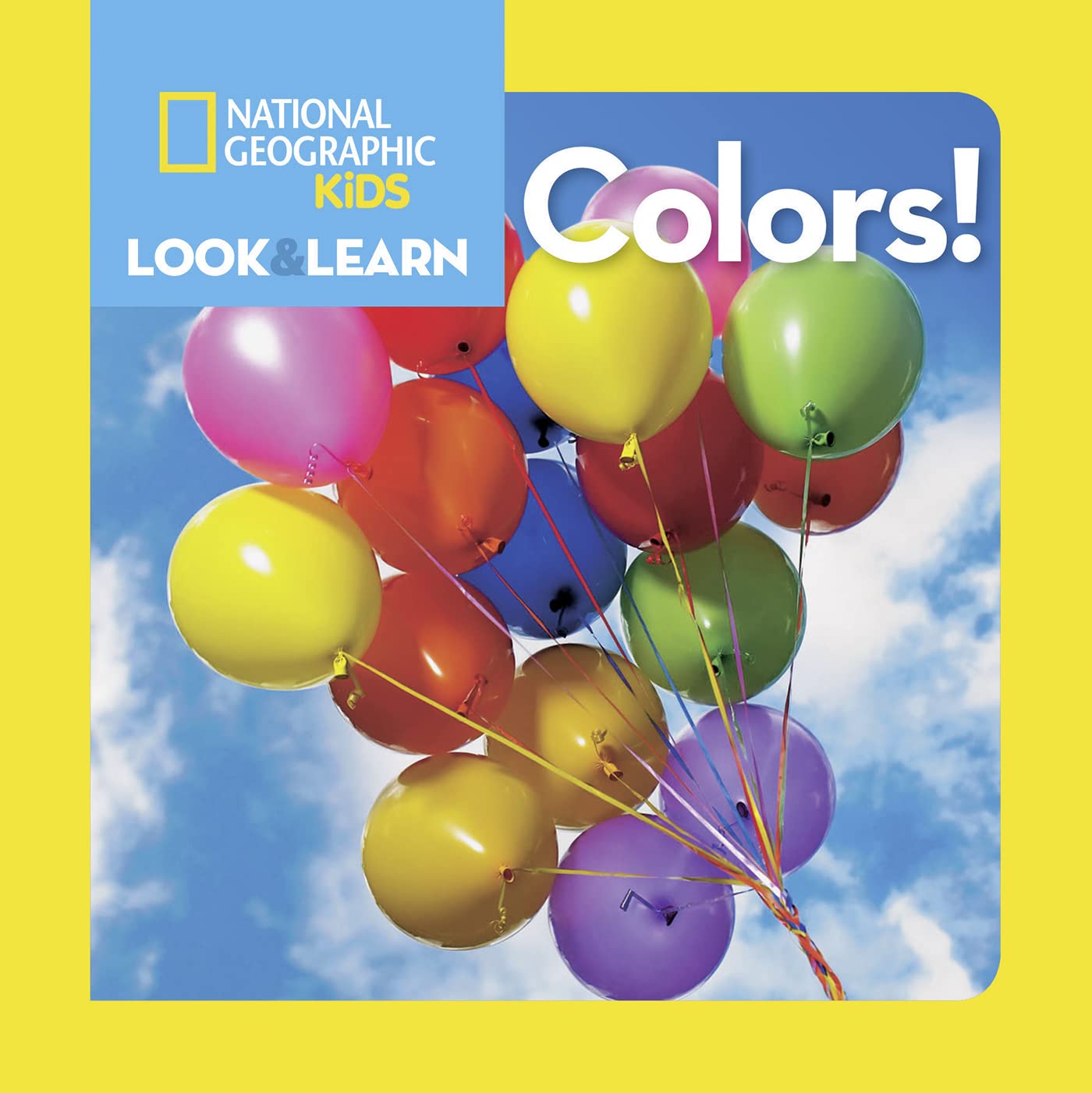 National Geographic Kids Look and Learn: Colors! (National Geographic Little Kids Look and Learn) - 8232