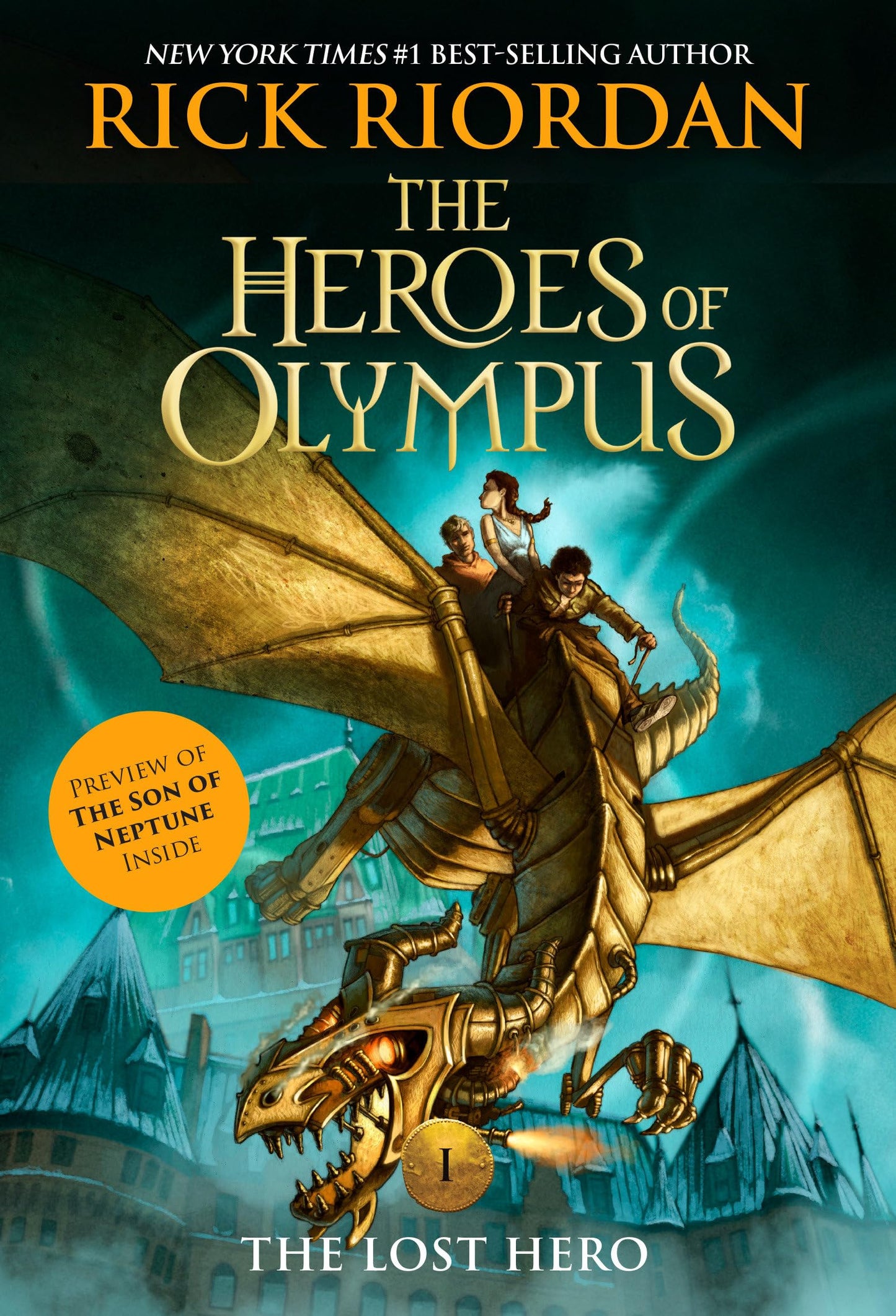 THE LOST HERO (HEROES OF OLYMPUS - 5867