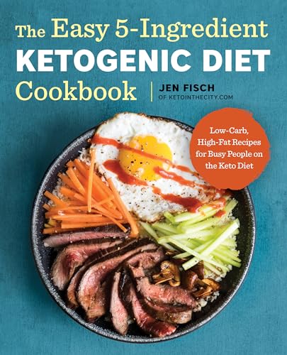 THE EASY 5-INGREDIENT KETOGENIC - 2680
