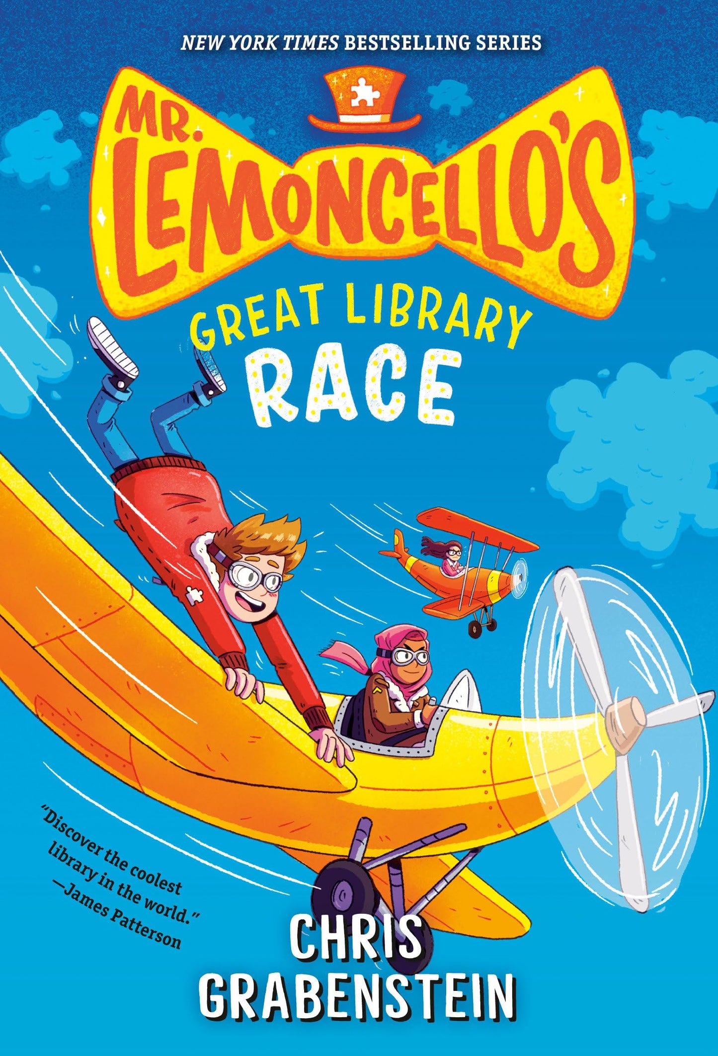 Mr. Lemoncello's Great Library Race (Mr. Lemoncello's Library) - 3339