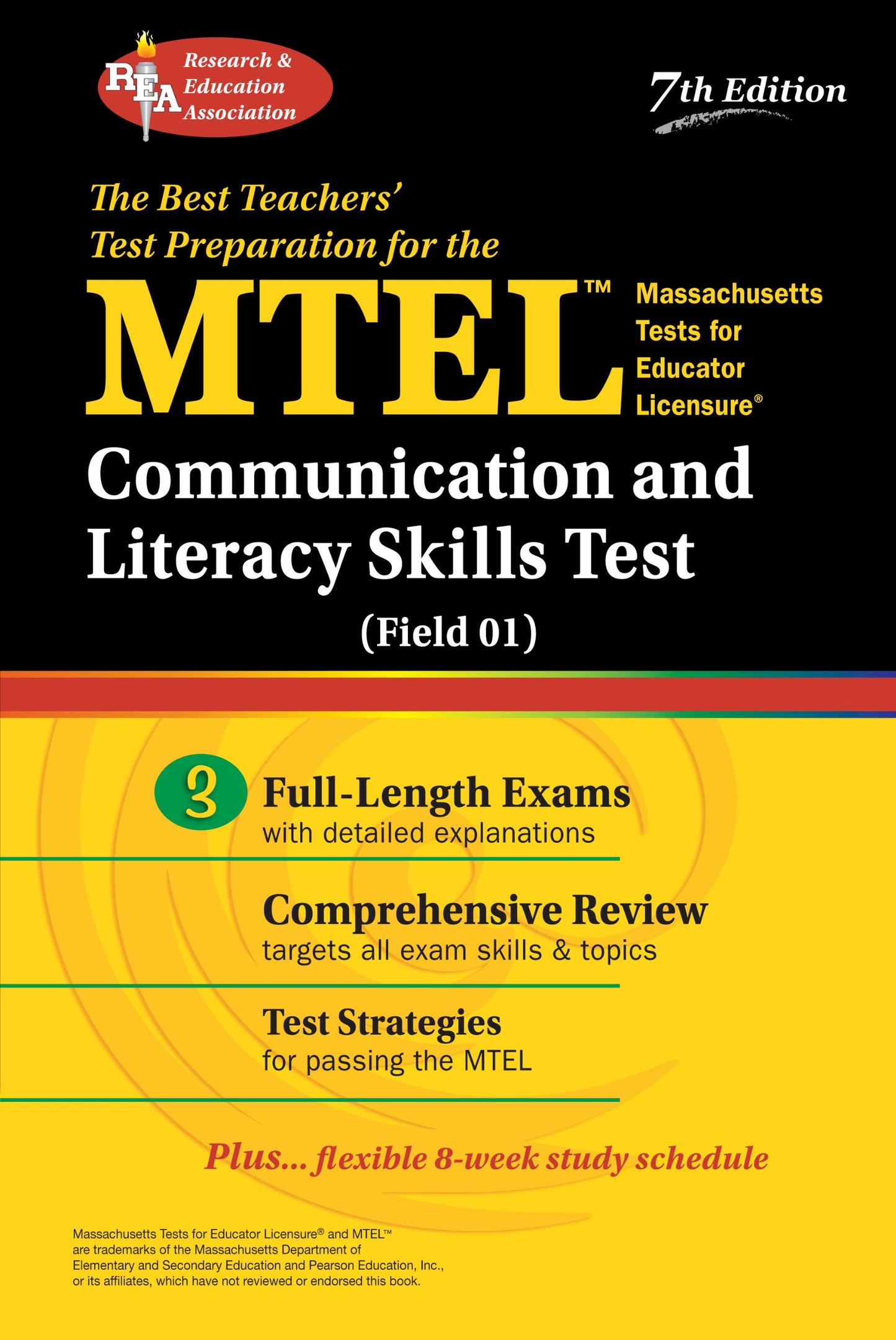 MTEL Communication and Literacy Skills Test (Field 01) (MTEL Teacher Certification Test Prep) - 8701
