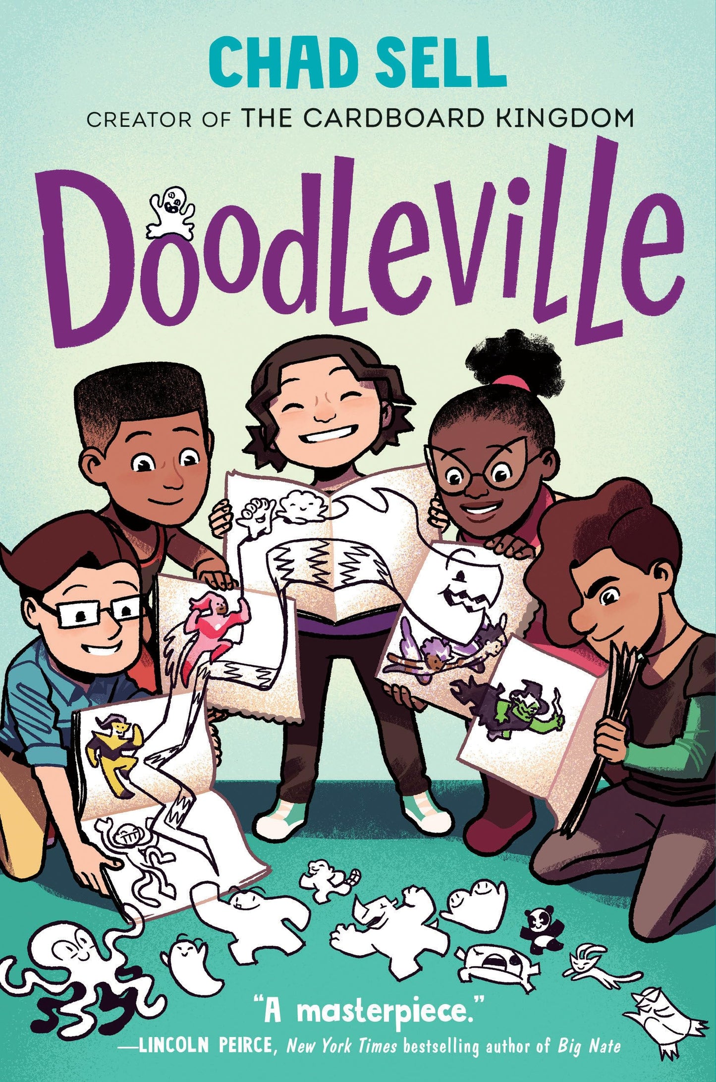 Doodleville: (A Graphic Novel) - 520