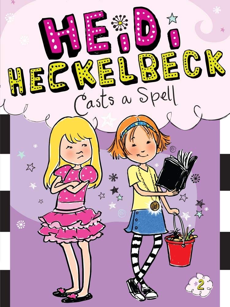 HEIDI HECKELBECK CASTS A SPELL ( - 322