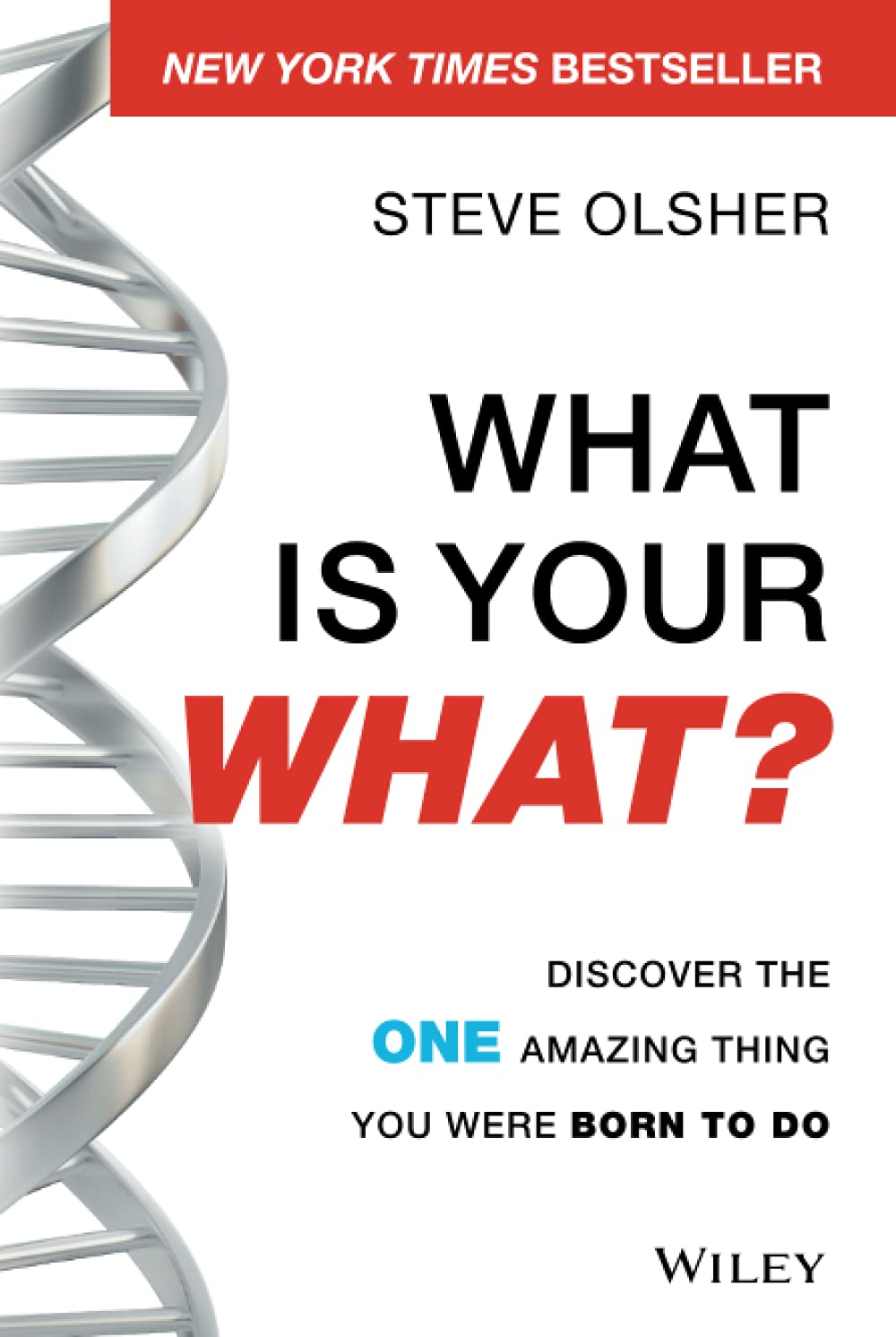 What Is Your WHAT?: Discover The One Amazing Thing You Were Born To Do - 1149