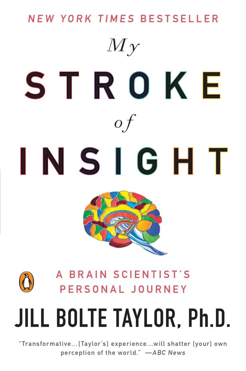 MY STROKE OF INSIGHT: A BRAIN SC - 2870
