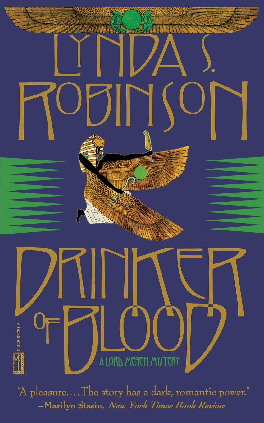 Drinker of Blood (Lord Meren Mysteries (Paperback)) - 5238