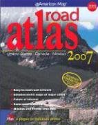 American Map 2007 Road Atlas: United States - Canada - Mexico - 3972