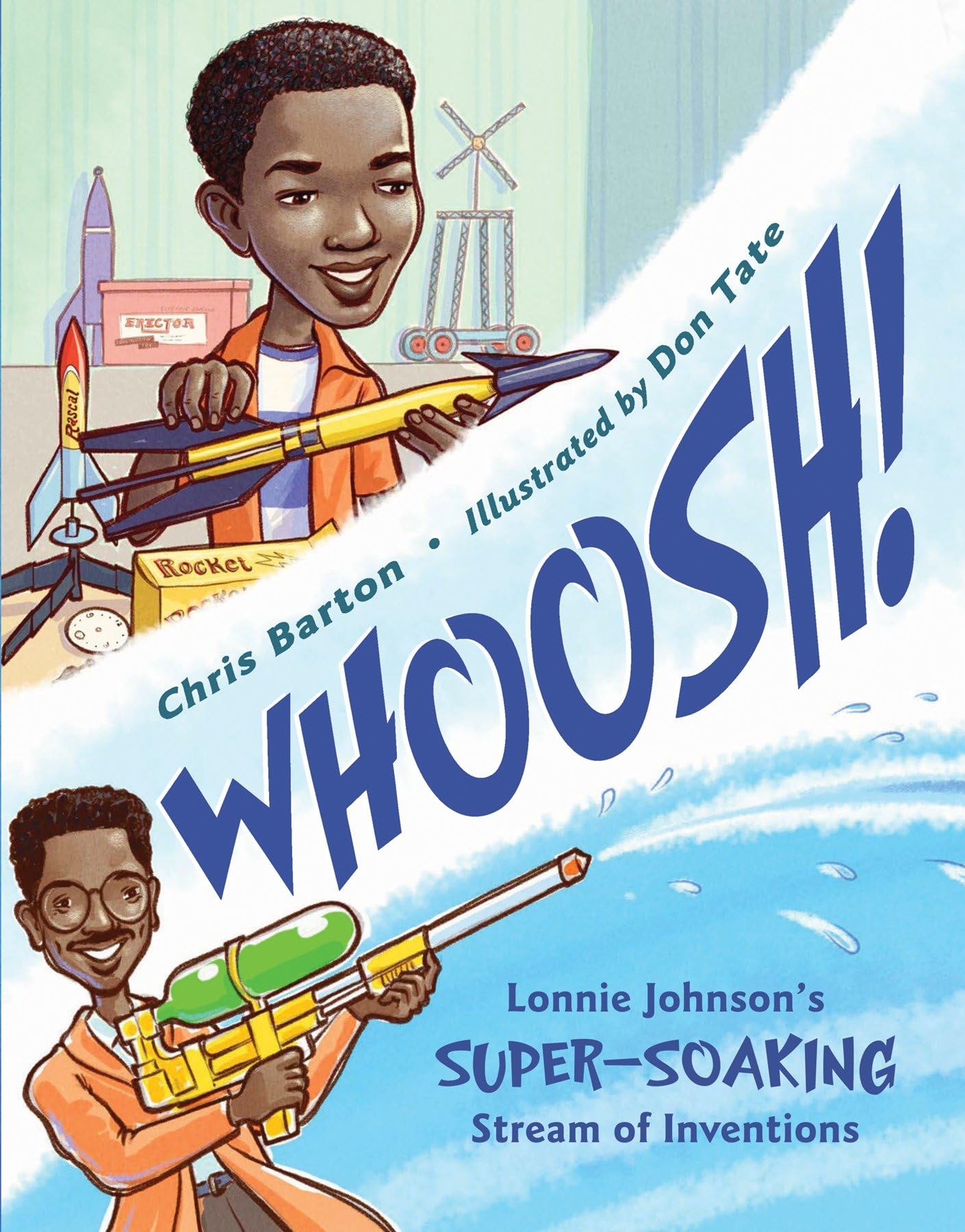 Whoosh!: Lonnie Johnson's Super-Soaking Stream of Inventions - 3655
