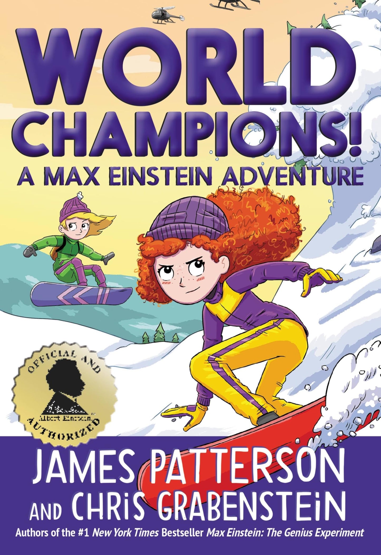 World Champions! A Max Einstein Adventure (Max Einstein, 4) - 2840