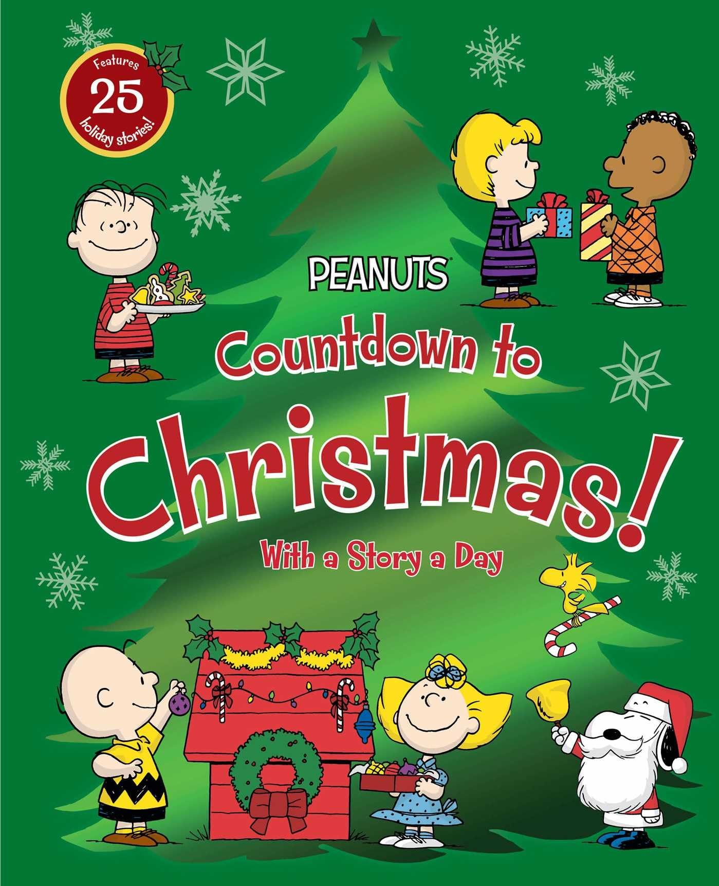Countdown to Christmas!: With a Story a Day (Peanuts) - 4624