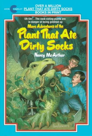 More Adventures of the Plant That Ate Dirty Socks - 4742