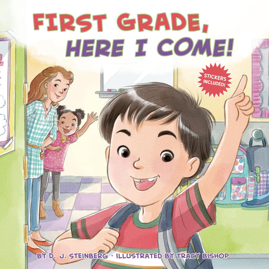 FIRST GRADE, HERE I COME! - 8299