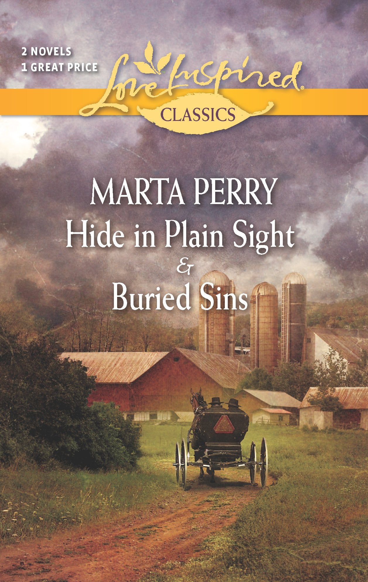 Hide in Plain Sight and Buried Sins: An Anthology (The Three Sisters Inn) - 2366