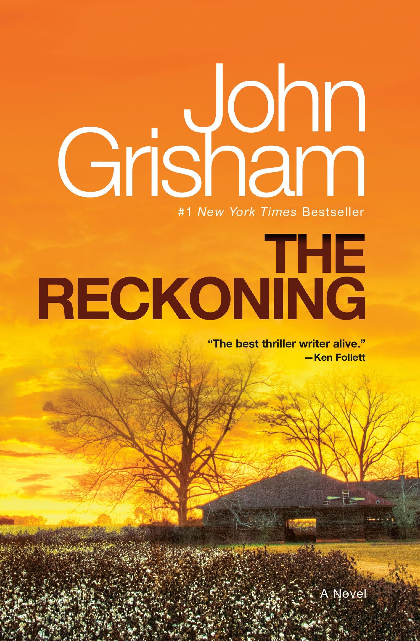 The Reckoning: A Novel - 4904