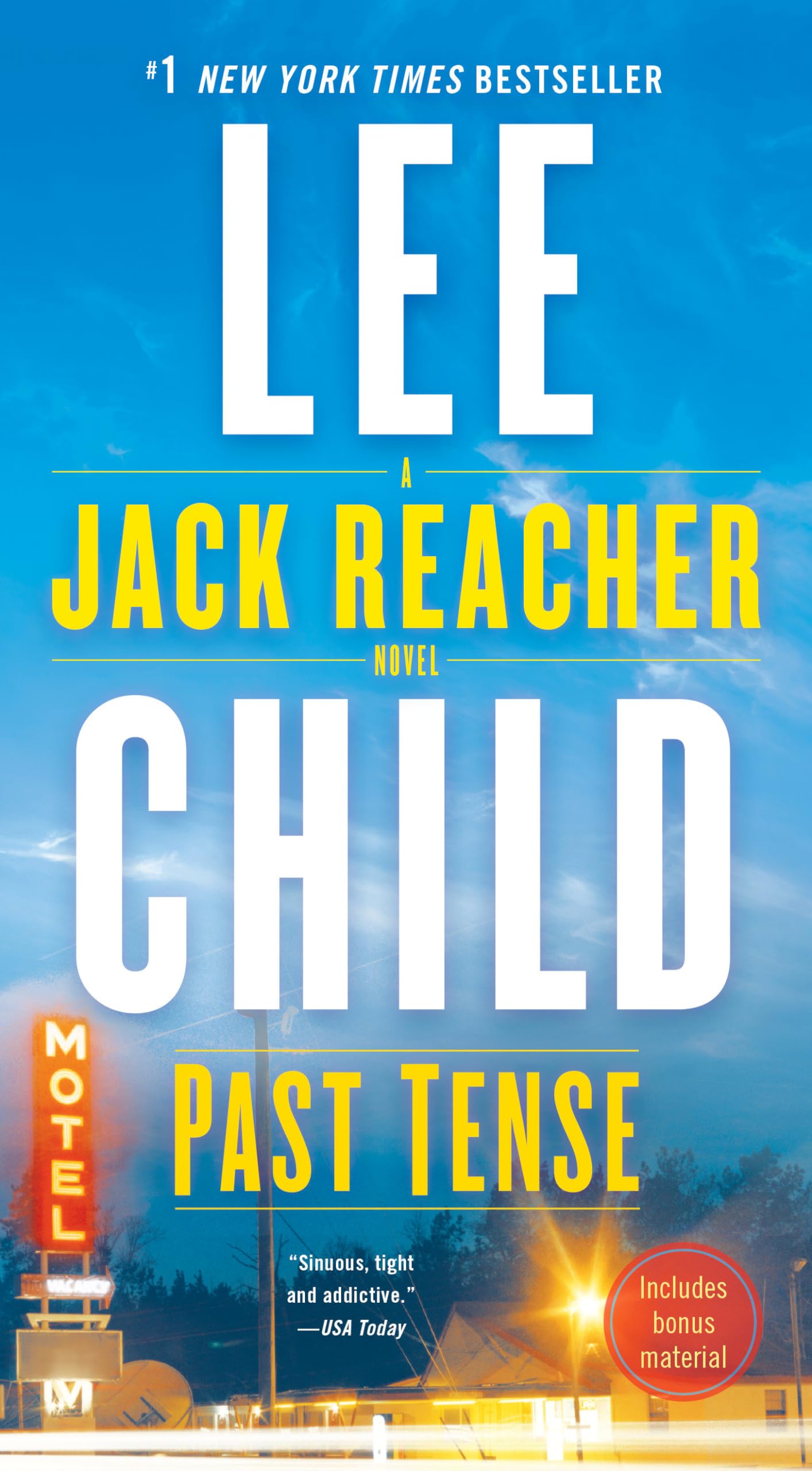 Past Tense: A Jack Reacher Novel - 5747
