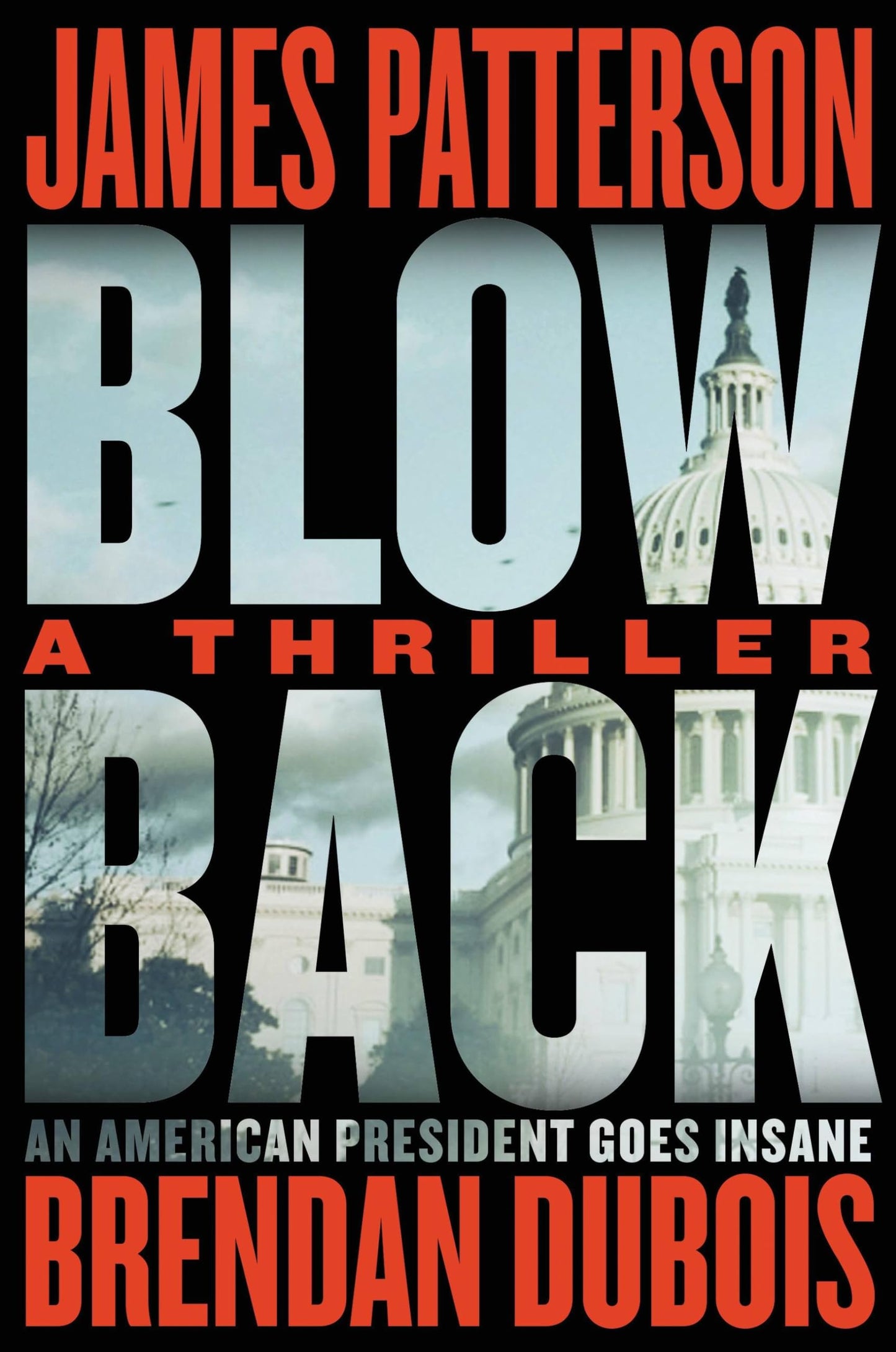BLOWBACK: JAMES PATTERSON'S BEST