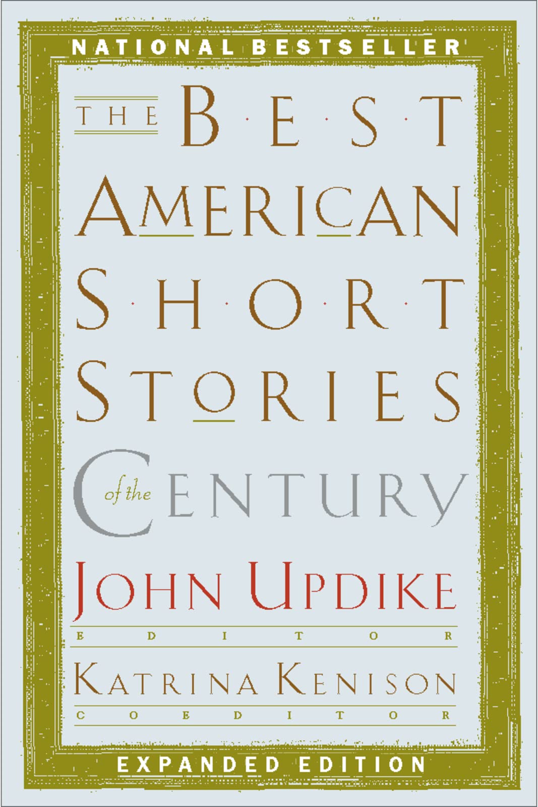 The Best American Short Stories of the Century - 892
