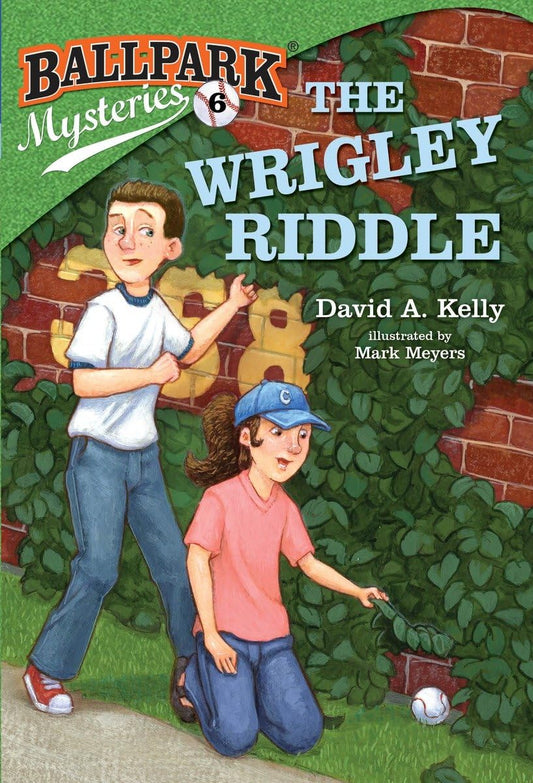 Ballpark Mysteries #6: The Wrigley Riddle - 9409