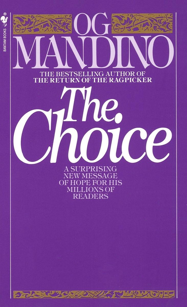 The Choice: A Surprising New Message of Hope - 5210