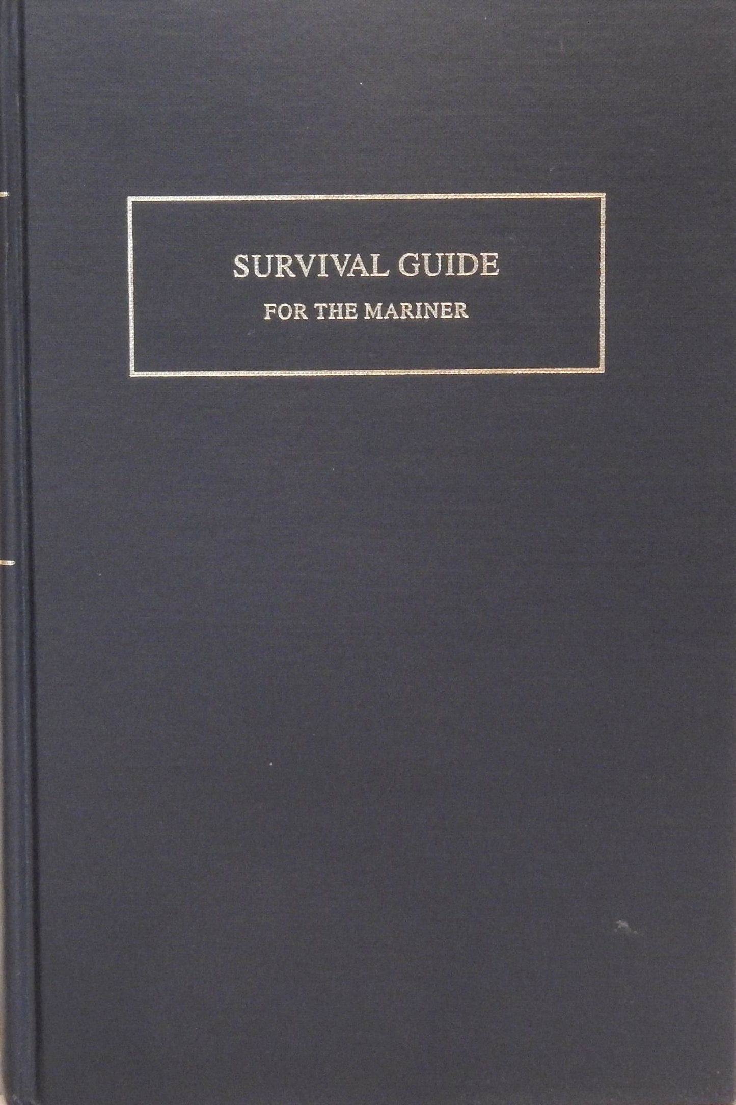 Survival Guide for the Mariner - 5780