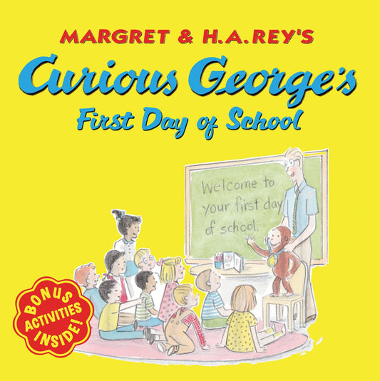 Curious George's First Day of School - 8887