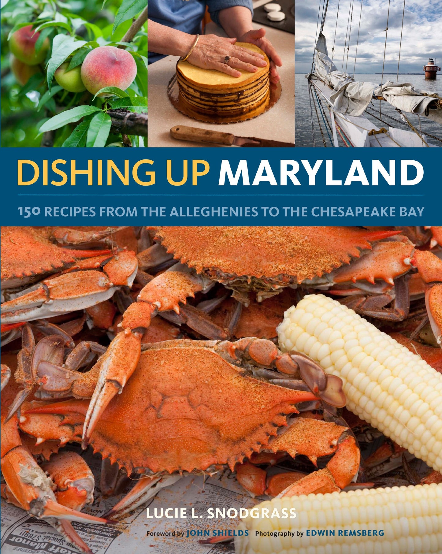 Dishing Up Maryland: 150 Recipes from the Alleghenies to the Chesapeake Bay - 282