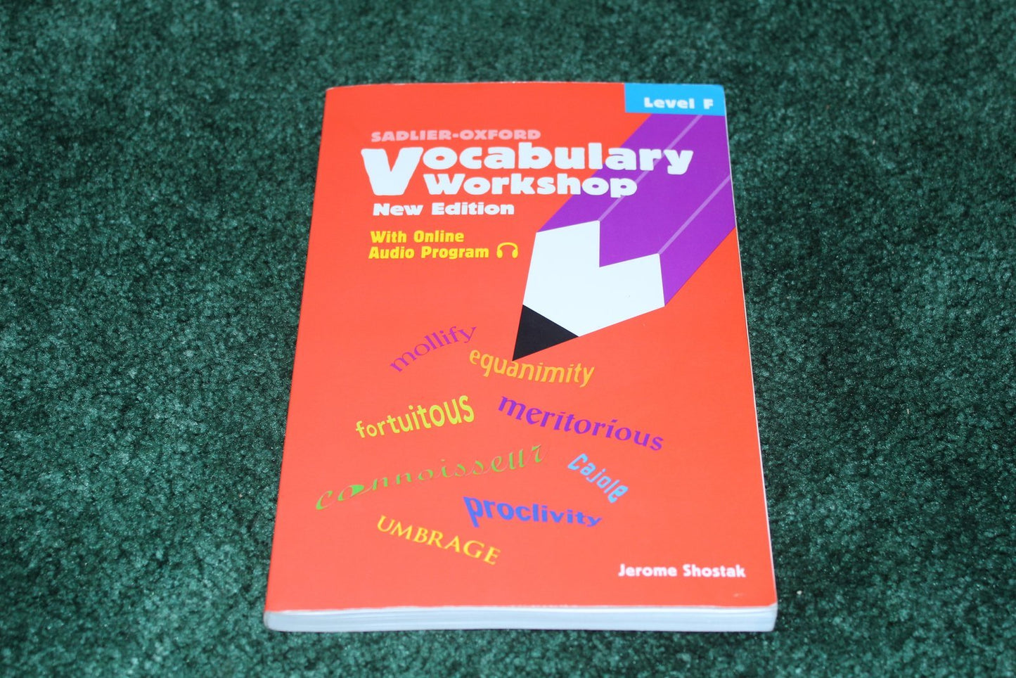 Vocabulary Workshop: Level F - 1574