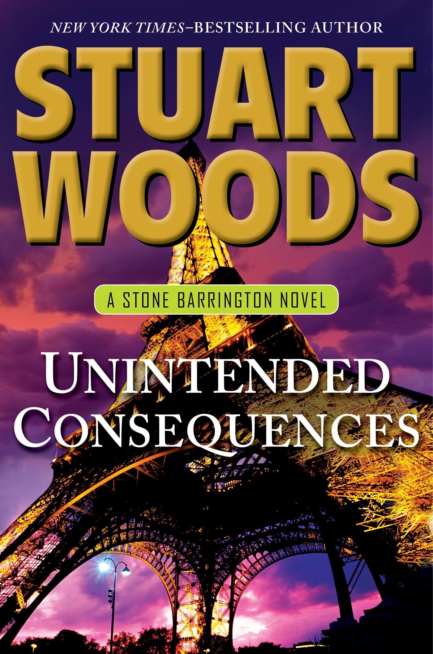 Unintended Consequences (Stone Barrington, Book 26) (A Stone Barrington Novel) - 8036