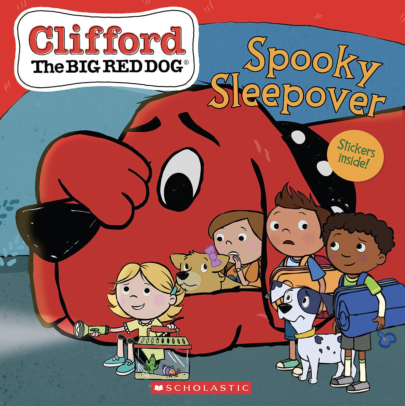 Spooky Sleepover (Clifford the Big Red Dog Storybook) - 3664