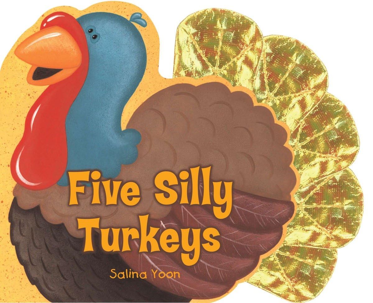 Five Silly Turkeys - 1343