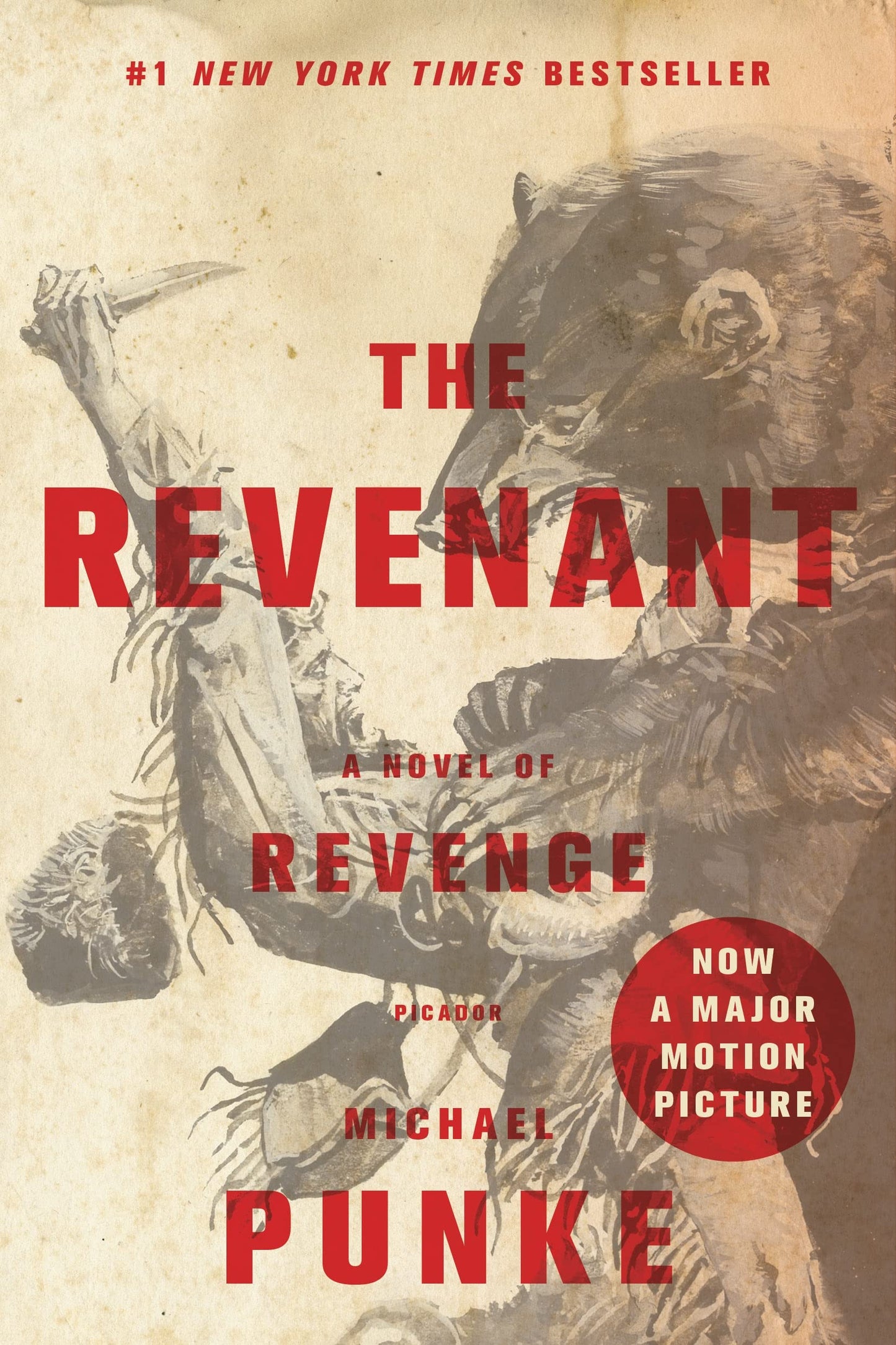 THE REVENANT: A NOVEL OF REVENGE - 30