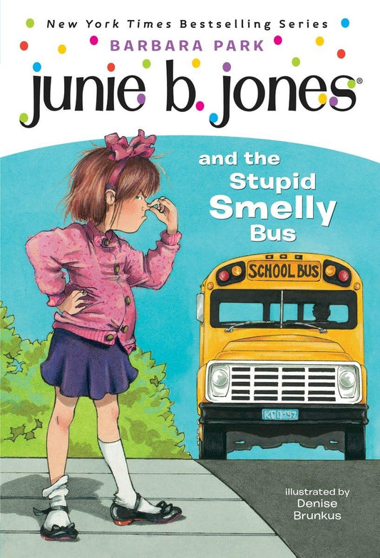 Junie B. Jones and the Stupid Smelly Bus (Junie B. Jones, No. 1) - 6221
