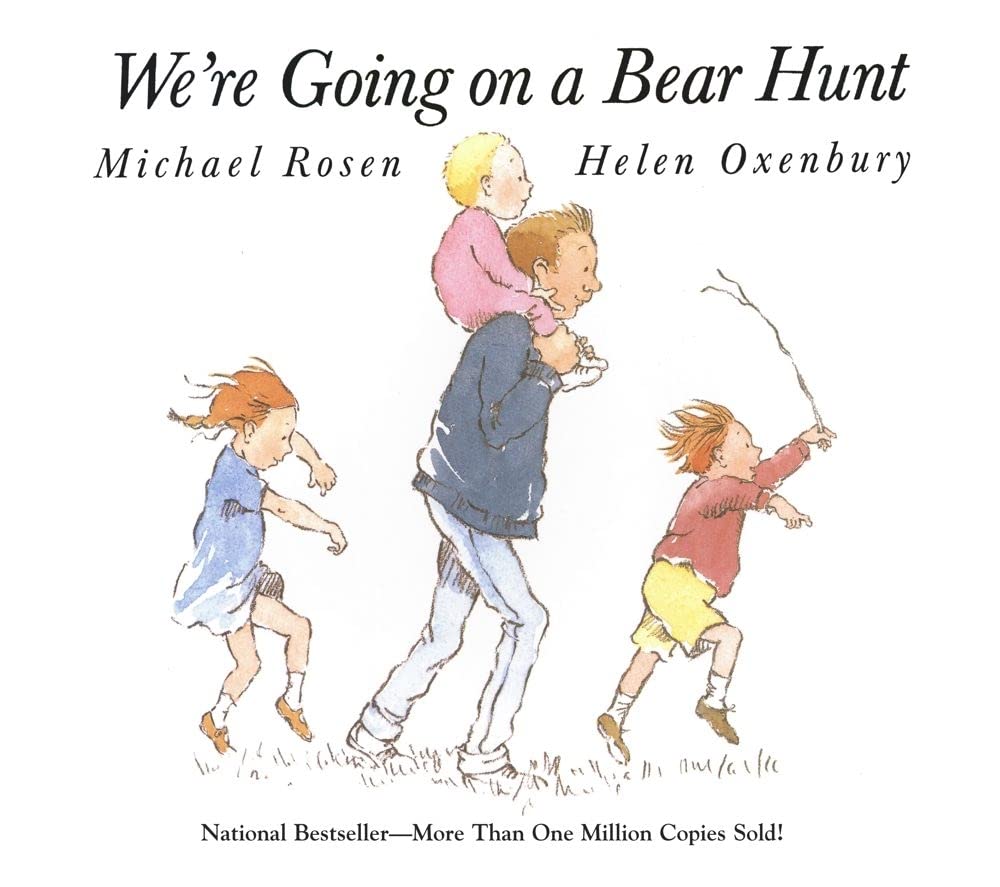 WE'RE GOING ON A BEAR HUNT - 661