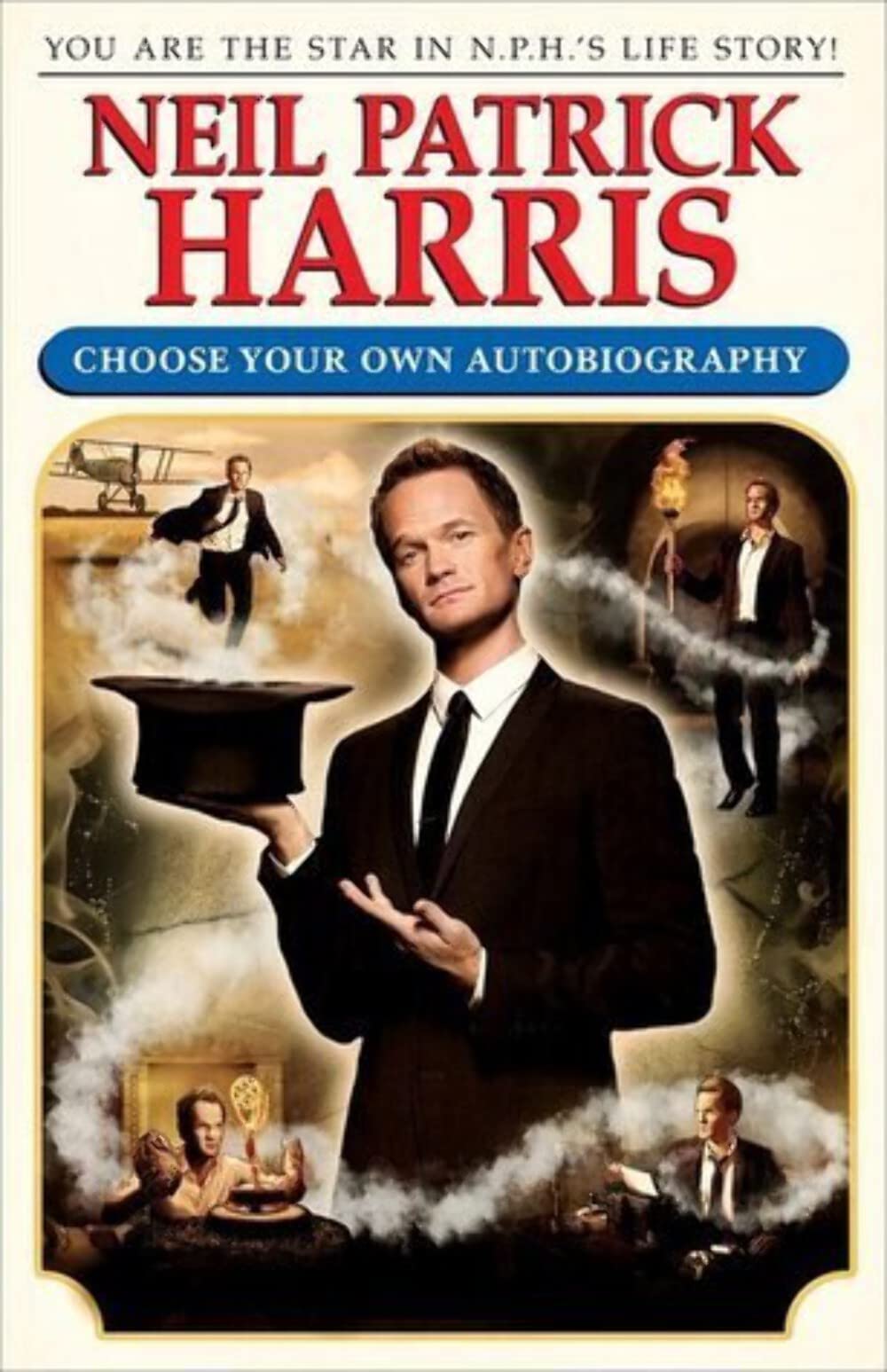 NEIL PATRICK HARRIS: CHOOSE YOUR
