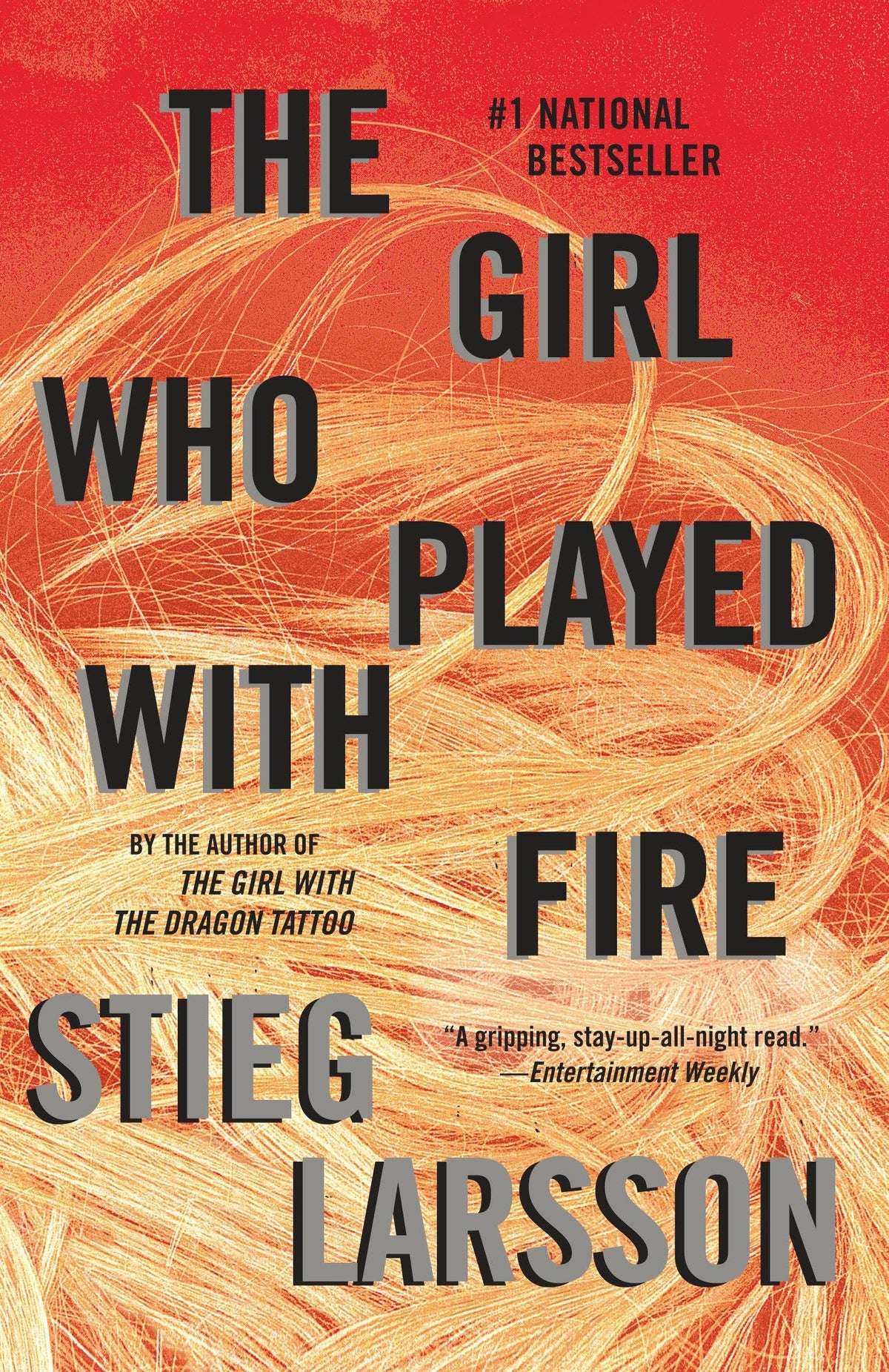 THE GIRL WHO PLAYED WITH FIRE: A